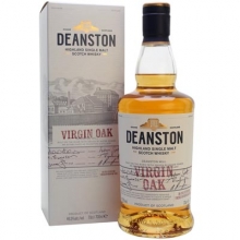 汀思圖原始桶單一麥芽蘇格蘭威士忌 Deanston Virgin Oak Highland Single Malt Scotch Whisky 700ml