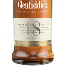 格蘭菲迪18年單一麥芽蘇格蘭威士忌 Glenfiddich 18YO Single Malt Scotch Whisky 700ml