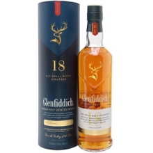 格蘭菲迪18年單一麥芽蘇格蘭威士忌 Glenfiddich 18YO Single Malt Scotch Whisky 700ml