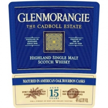格蘭杰15年卡德堡單田年選單一麥芽蘇格蘭威士忌 Glenmorangie 15 Year Old The Cadboll Estate Highland Single Malt Scotch Whisky 700ml