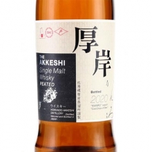 厚岸寒露單一麥芽日本威士忌 Akkeshi Kanro Peated Single Malt Japanese Whisky 700ml