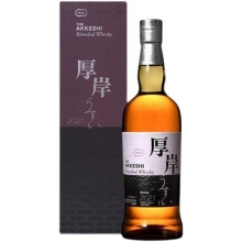 厚岸雨水調(diào)和威士忌 Akkeshi Usui Blended Whisky 700ml