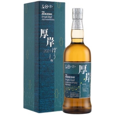 厚岸芒種單一麥芽日本威士忌 Akkeshi BOSHU Peated Single Malt Japanese Whisky 700ml