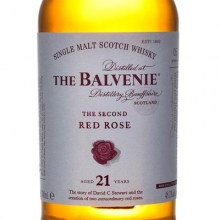 百富故事系列21年紅玫瑰單一麥芽蘇格蘭威士忌 The Balvenie 21 Year Old The Second Red Rose Single Malt Scotch Whisky 700ml