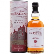 百富故事系列21年紅玫瑰單一麥芽蘇格蘭威士忌 The Balvenie 21 Year Old The Second Red Rose Single Malt Scotch Whisky 700ml