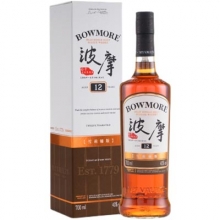 波摩12年雪莉桶單一麥芽蘇格蘭威士忌 Bowmore Aged 12 Years Sherry Cask Single Malt Scotch Whisky 700ml