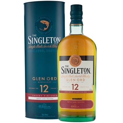 蘇格登格蘭歐德12年雪莉桶單一麥芽蘇格蘭威士忌 The Singleton of Glen Ord 12 Year Old Sherry Cask Single Malt Scotch Whisky 700ml