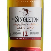 蘇格登格蘭歐德12年雪莉桶單一麥芽蘇格蘭威士忌 The Singleton of Glen Ord 12 Year Old Sherry Cask Single Malt Scotch Whisky 700ml