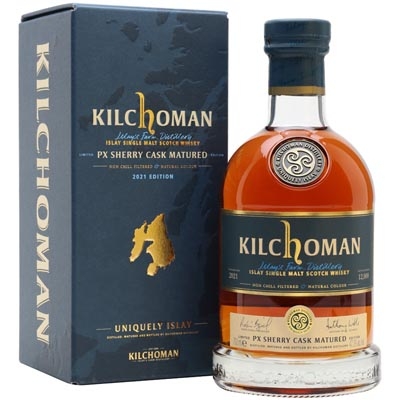 齊侯門PX雪莉桶單一麥芽蘇格蘭威士忌 Kilchoman PX Sherry Matured Islay Single Malt Scotch Whisky 700ml