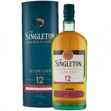 蘇格登格蘭歐德12年雪莉桶單一麥芽蘇格蘭威士忌 The Singleton of Glen Ord 12 Year Old Sherry Cask Single Malt Scotch Whisky 700ml