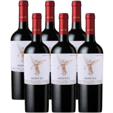 蒙特斯酒莊釀酒師精選赤霞珠干紅葡萄酒 Montes Winemaker