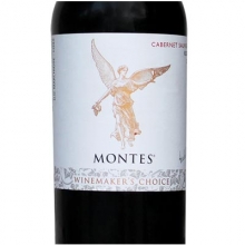 蒙特斯酒莊釀酒師精選赤霞珠干紅葡萄酒 Montes Winemaker
