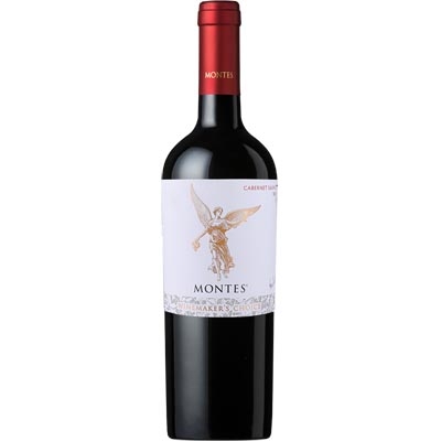 蒙特斯酒莊釀酒師精選赤霞珠干紅葡萄酒 Montes Winemaker's Choice Cabernet Sauvignon 750ml