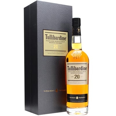 圖里巴丁20年單一麥芽蘇格蘭威士忌 Tullibardine 20 Year Old Highland Single Malt Scotch Whisky 700ml