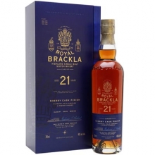 皇家布萊克拉21年雪莉桶單一麥芽蘇格蘭威士忌 Royal Brackla 21 Year Old Sherry Cask Finish Highland Single Malt Scotch Whisky 700ml