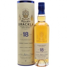 皇家布萊克拉18年雪莉桶單一麥芽蘇格蘭威士忌 Royal Brackla 18 Year Old Sherry Cask Finish Highland Single Malt Scotch Whisky 700ml