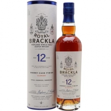 皇家布萊克拉12年雪莉桶單一麥芽蘇格蘭威士忌 Royal Brackla 12 Year Old Sherry Cask Finish Highland Single Malt Scotch Whisky 700ml