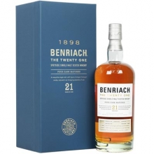 本利亞克21年單一麥芽蘇格蘭威士忌 Benriach 21 Year Old Speyside Single Malt Scotch Whisky 700ml