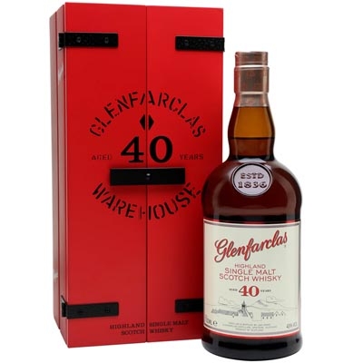 格蘭花格40年單一麥芽蘇格蘭威士忌 Glenfarclas Aged 40 Years Highland Single Malt Scotch Whisky 700ml
