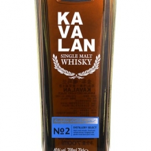 噶瑪蘭珍選2號單一麥芽威士忌 Kavalan No.2 Distillery Select Single Malt Whisky 700ml