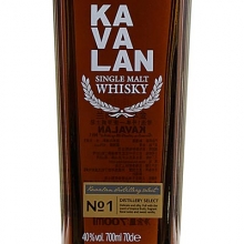 噶瑪蘭珍選1號單一麥芽威士忌 Kavalan Number 1 Distillery Select Single Malt Whisky 700ml