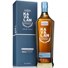 噶瑪蘭珍選2號(hào)單一麥芽威士忌 Kavalan No.2 Distillery Select Single Malt Whisky 700ml