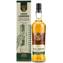羅曼湖泥煤味單一谷物蘇格蘭威士忌 Loch Lomond Peated Single Grain Scotch Whisky 700ml