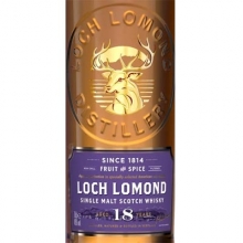羅曼湖18年單一麥芽蘇格蘭威士忌 Loch Lomond 18 Year Old Single Malt Scotch Whisky 700ml
