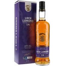 羅曼湖18年單一麥芽蘇格蘭威士忌 Loch Lomond 18 Year Old Single Malt Scotch Whisky 700ml