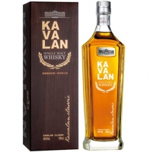 噶瑪蘭經(jīng)典單一麥芽威士忌 Kavalan Classic Single Malt Whisky 700ml