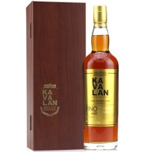 噶瑪蘭經(jīng)典獨(dú)奏FINO雪莉桶原酒單一麥芽威士忌 Kavalan Solist FINO Sherry Cask Strength Single Malt Whisky 700ml