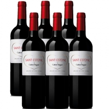 凱隆世家三牌干紅葡萄酒 Saint-Estephe de Calon Segur 750ml