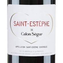 凱隆世家三牌干紅葡萄酒 Saint-Estephe de Calon Segur 750ml