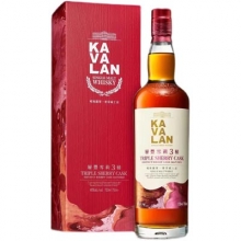噶瑪蘭層豐雪莉三桶單一麥芽威士忌 Kavalan Triple Sherry Cask Single Malt Whisky 700ml