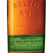 布萊特黑麥威士忌 Bulleit Rye Frontier Whiskey 700ml