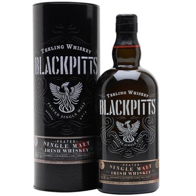 帝霖黑鳳凰泥煤單一麥芽愛爾蘭威士忌 Teeling Blackpitts Peated Single Malt Irish Whiskey 700ml