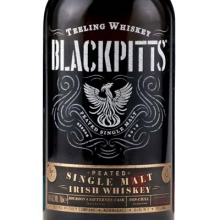 帝霖黑鳳凰泥煤單一麥芽愛爾蘭威士忌 Teeling Blackpitts Peated Single Malt Irish Whiskey 700ml