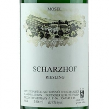 伊貢穆勒酒莊雷司令白葡萄酒 Egon Muller Scharzhof Riesling 750ml