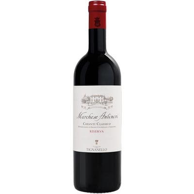 安東尼世家侯爵經(jīng)典基安帝珍藏干紅葡萄酒 Tenuta Tignanello Marchese Antinori Riserva Chianti Classico DOCG 750ml
