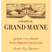 大梅恩酒莊正牌干紅葡萄酒 Chateau Grand Mayne 750ml