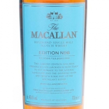 麥卡倫限量版單一麥芽蘇格蘭威士忌第六版 Macallan Edition No.6 Highland Single Malt Scotch Whisky 700ml