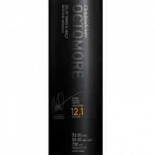 布赫拉迪泥煤怪獸12.1版單一麥芽蘇格蘭威士忌 Bruichladdich Octomore Edition 12.1 Aged 5 Years Single Malt Scotch Whisky 700ml