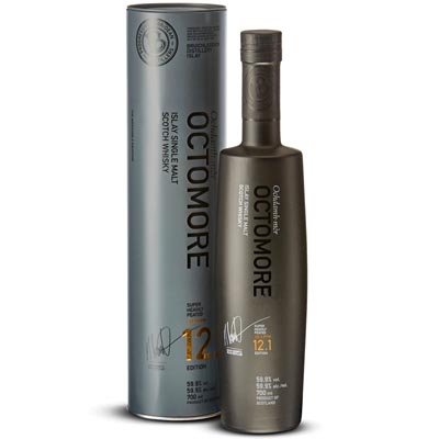 布赫拉迪泥煤怪獸12.1版單一麥芽蘇格蘭威士忌 Bruichladdich Octomore Edition 12.1 Aged 5 Years Single Malt Scotch Whisky 700ml
