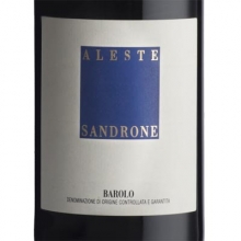 紳洛酒莊阿斯特巴羅洛干紅葡萄酒 Luciano Sandrone Aleste Barolo DOCG 750ml