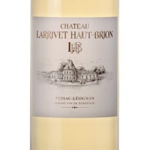 拉里奧比昂酒莊正牌干白葡萄酒 Chateau Larrivet Haut Brion Blanc 750ml