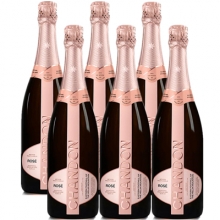 夏桐酒莊傳統(tǒng)工藝桃紅起泡葡萄酒 Domaine Chandon Brut Rose 750ml