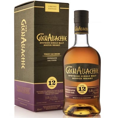 格蘭納里奇12年美國原始橡木桶單一麥芽蘇格蘭威士忌 GlenAllachie Aged 12 Yeas Chinquapin Virgin Oak Single Malt Scotch Whisky 700ml