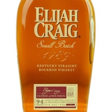 愛利加小批量波本威士忌 Elijah Craig Small Batch Kentucky Straight Bourbon Whiskey 750ml