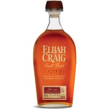 愛(ài)利加小批量波本威士忌 Elijah Craig Small Batch Kentucky Straight Bourbon Whiskey 750ml