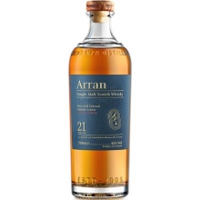 艾倫21年單一麥芽蘇格蘭威士忌 Arran 21 Year Old Single Malt Scotch Whisky 700ml